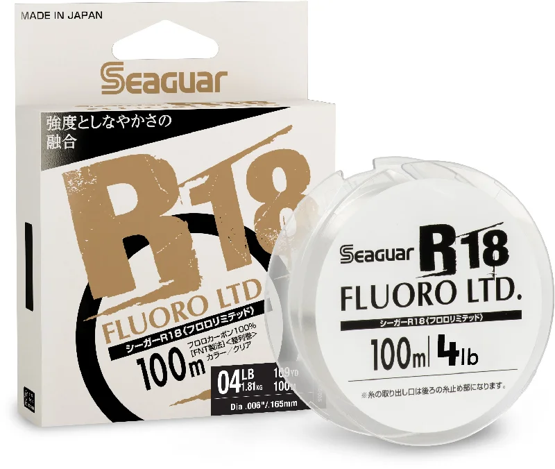 Seaguar JDM R18 Fluoro - 109 Yard Spool