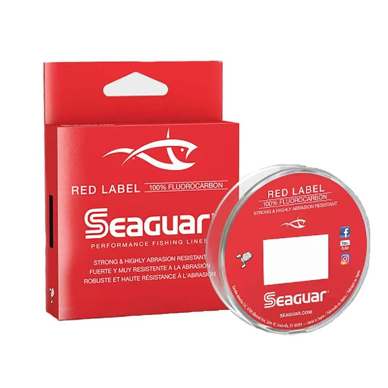 Seaguar Red Label 100% Fluorocarbon Main Line