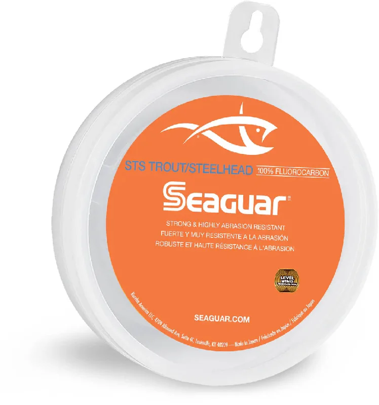 Seaguar STS Salmon Trout Steelhead Fluorocarbon Leader 100 Yards