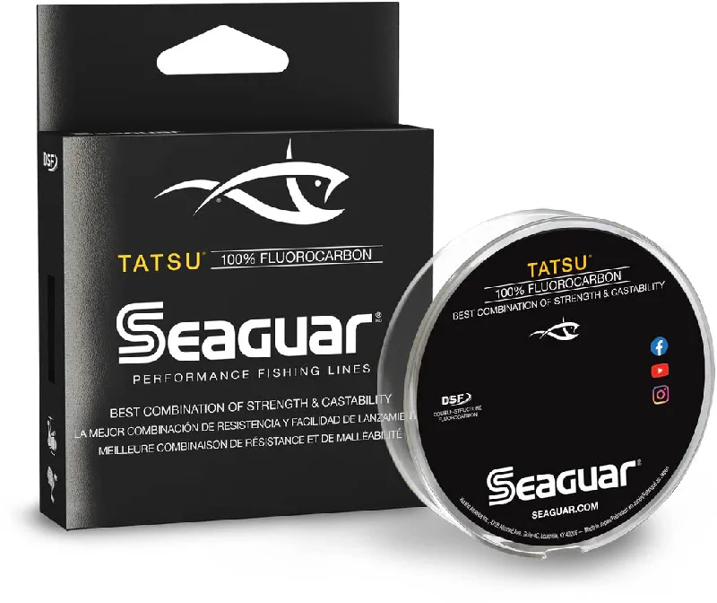 Seaguar Tatsu Fluorocarbon Fishing Line 200 Yards