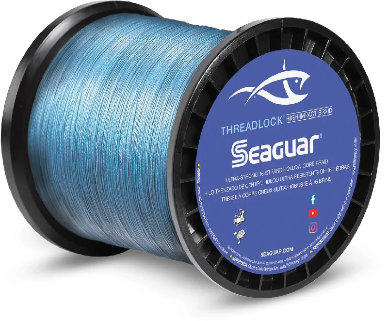 Seaguar Threadlock Braided Fishing Line Blue 2500 Yards