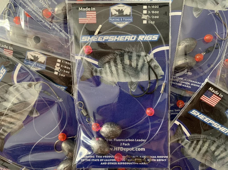 Sheepshead Rig 2 pk