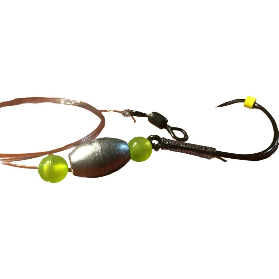 Snag'Um & Bag'Um Sturgeon Rig 1/2 Oz 80Lb Test 7/0 Hook