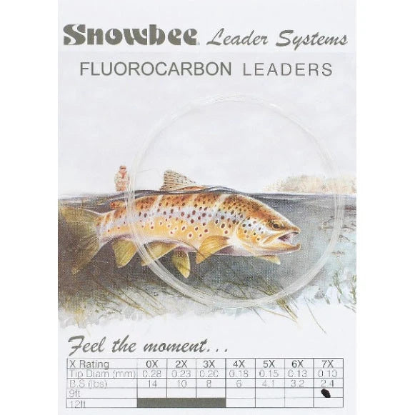 Snowbee Fluorocarbon Leader