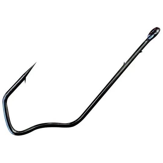 Spearpoint SS Worm Hooks Sz 2/0 Qty 6