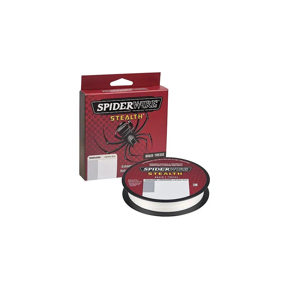 Spider Wire Stealth Braid 6Lb 125Yds Translucent