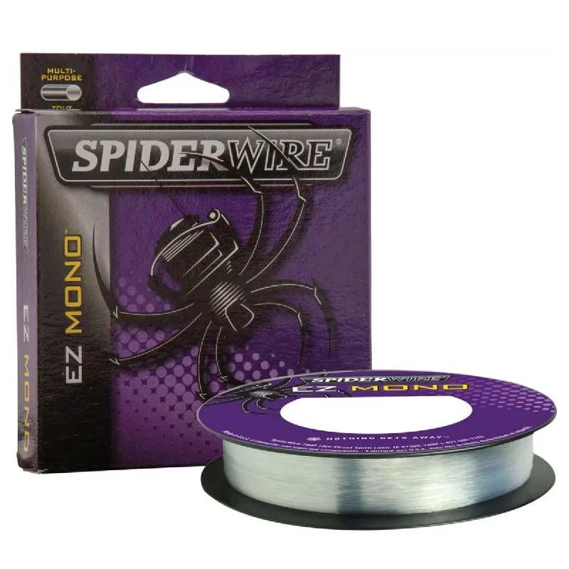 SpiderWire EZ Mono 220 Yds Fluorescent Clear/Blue