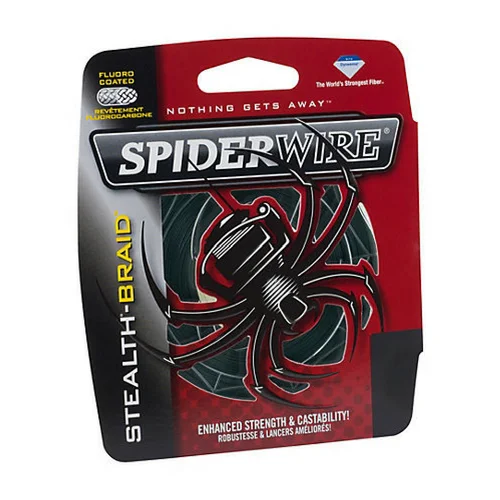 Spiderwire Stealth Braided Line Moss Green