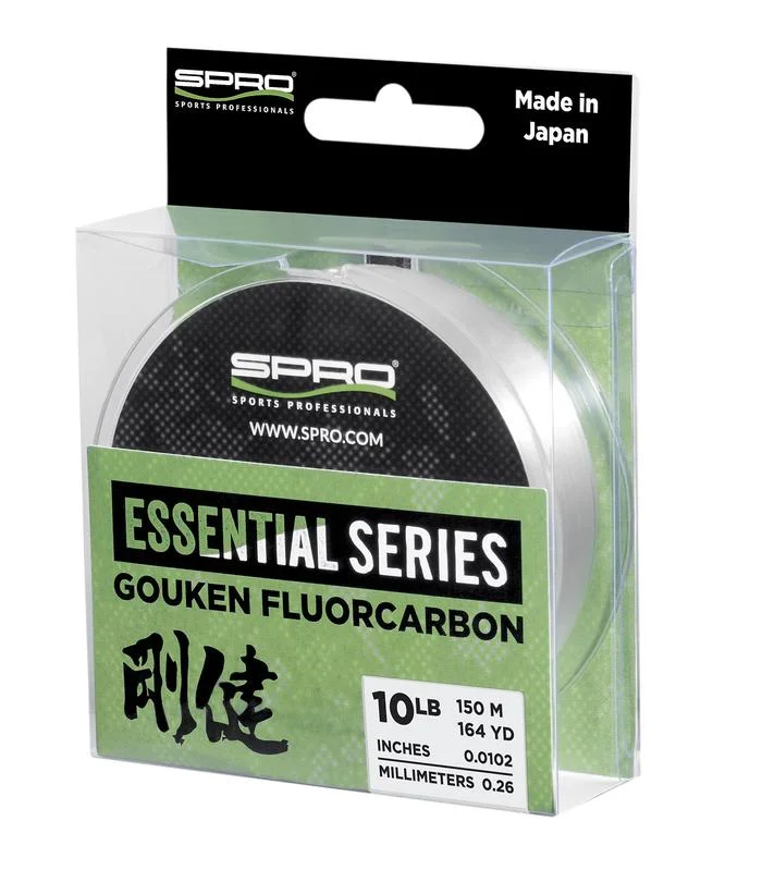 SPRO Gouken Fluorocarbon Fishing Line 164 Yards