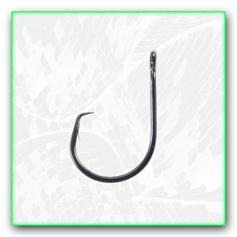 Straight Shank Inline Circle Hooks