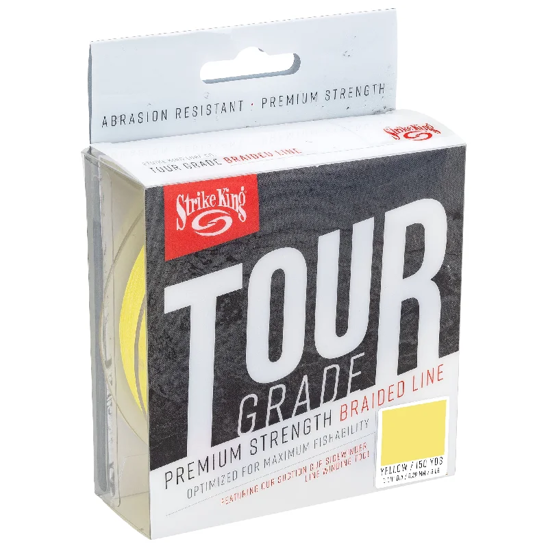 Strike King Tour Grade Braid Yellow Braided Line