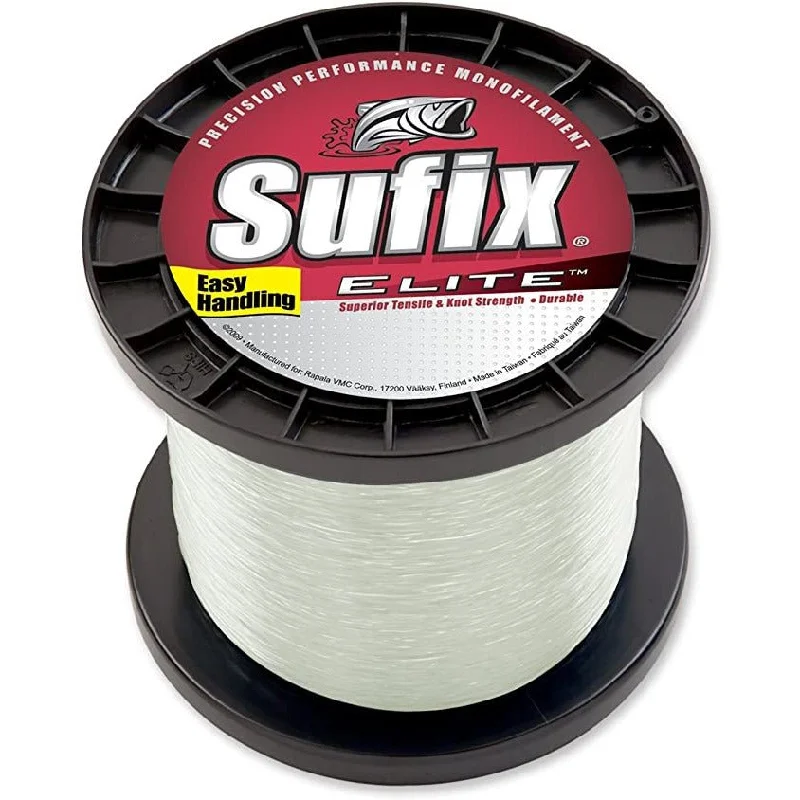 Sufix Elite Monofilament Line 8 Lb 3000 Yds Clear