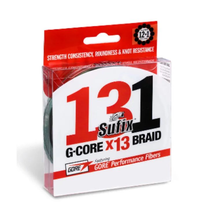 Sufix G-Core x13 300M Braid line | 0.205mm, 0.235mm, and 0.285mm