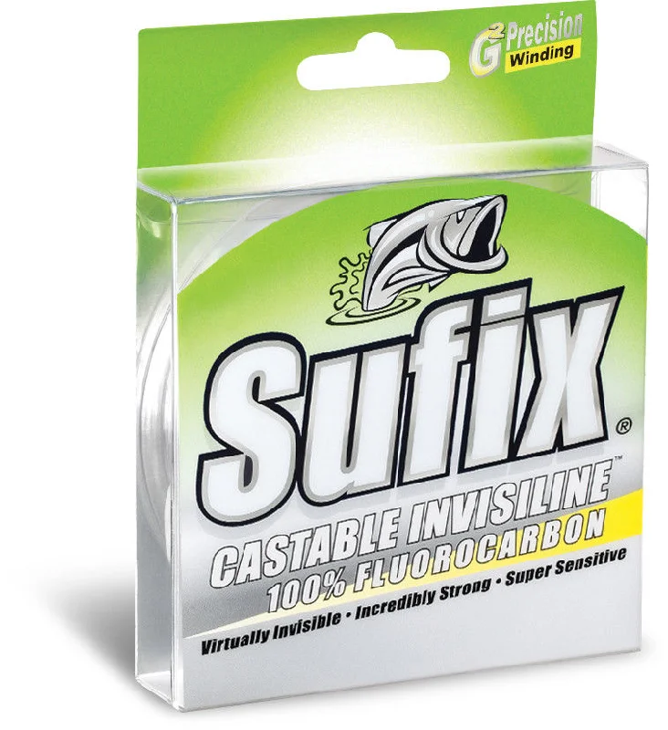 Sufix InvisiLine Casting Fluorocarbon Clear Line