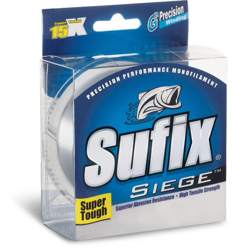 Sufix Siege Clear Monofilament Line