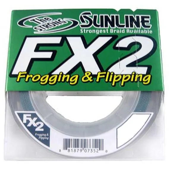 Sunline Fx2 Braid Dark Green