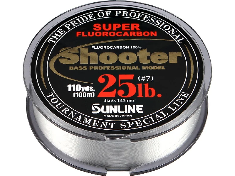 Sunline Shooter Fluorocarbon 109-164 Yards