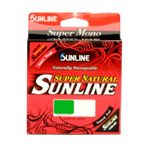 Sunline Super Natural Monofilament Line