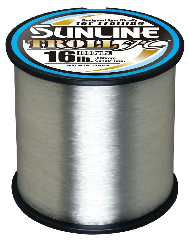 Sunline Troll FC Trolling Fluorocarbon 1000 Yards