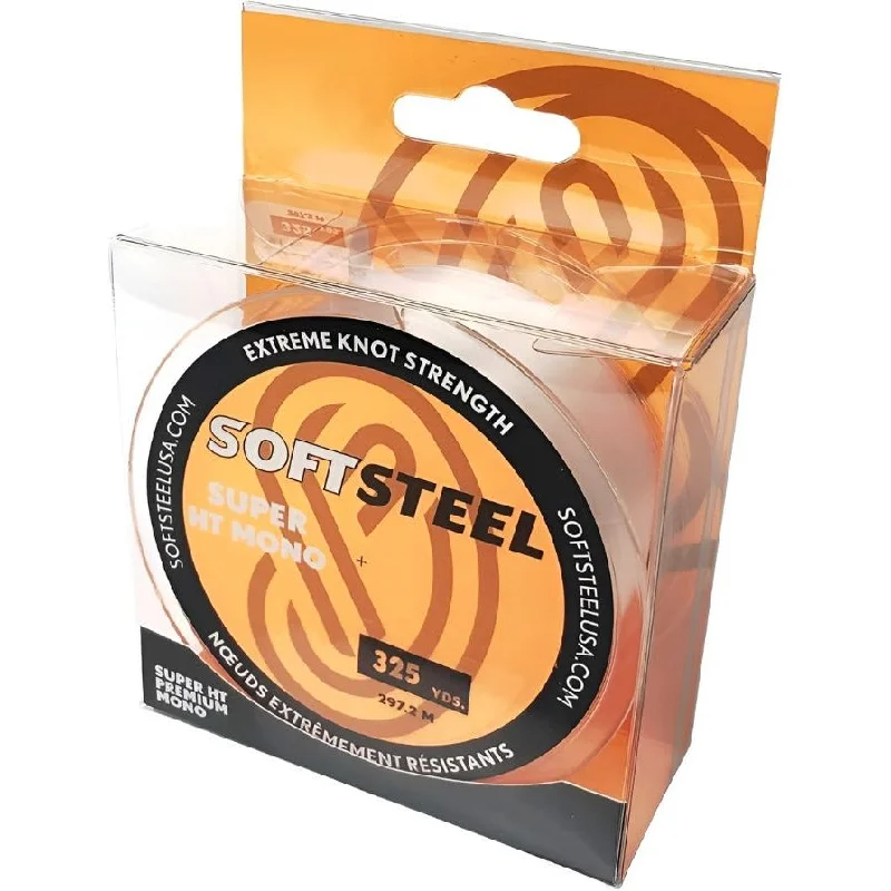 Soft Steel Super HT Premium Monofilament 325 Yds