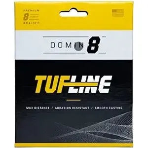 Tuf-Line DOMIN8 30 Lb 150 Yds Yellow