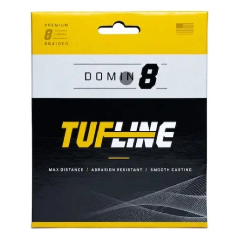 Tuf-Line Domin8 Braid 50Lb 300Yds Yellow