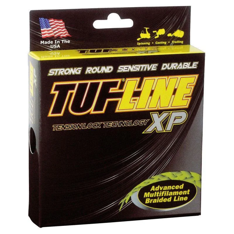 Tuf-Line XP Braided Line 50lb 300yd Hi-Vis Yellow