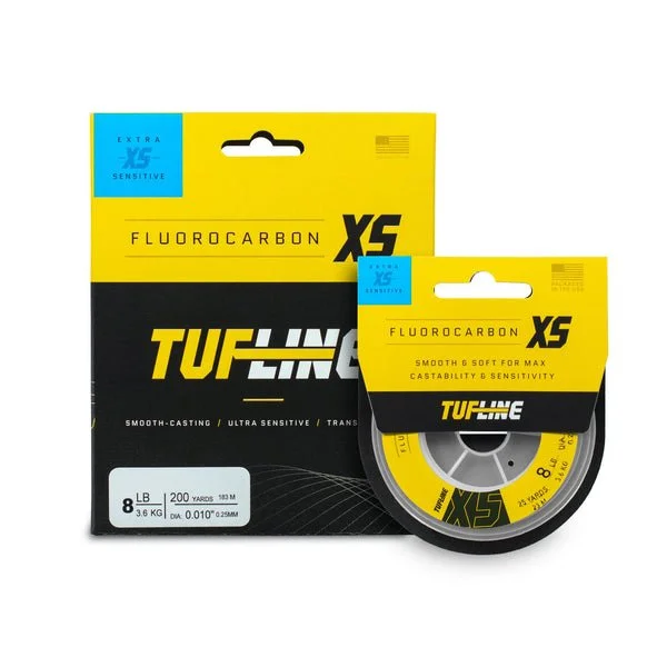 Tuf-Line XS Fluorocarbon 25yds Clear