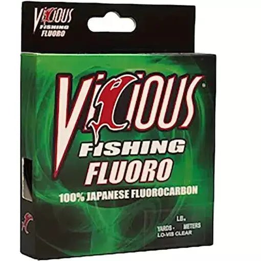 Vicious Fishing 100% Fluorocarbon 200 Yards Clear