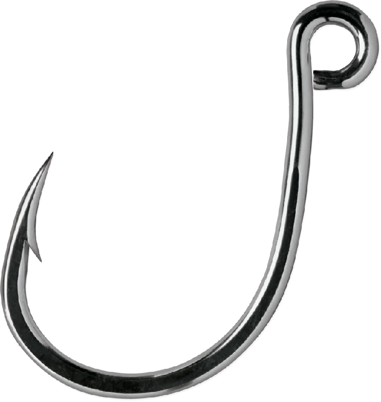 VMC ILS Inline Single 4X Hooks - Black Nickel