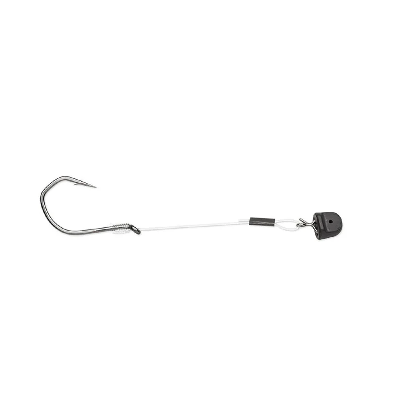 VMC Quik Strike Trailer Single Hook 2" Black Nickel