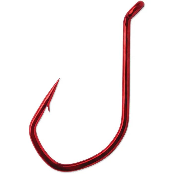 VMC TechSet Live Bait Hook Sz 5/0 Tin Red Qty 8