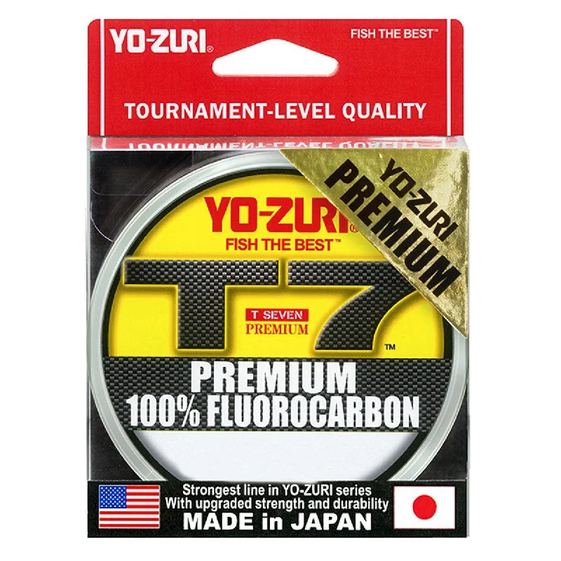 Yo-Zuri T7 Premium Fluorocarbon 200 Yd Clear