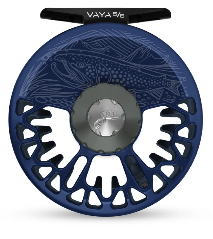 Abel Fly Reel - Vaya - CUSTOM Blue - Underwood -  5/6