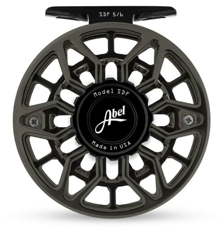 Abel SDF Reel - CUSTOM - Slate Grey - 5/6