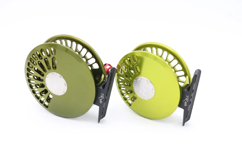 Abel TR Reel in multiple colors.