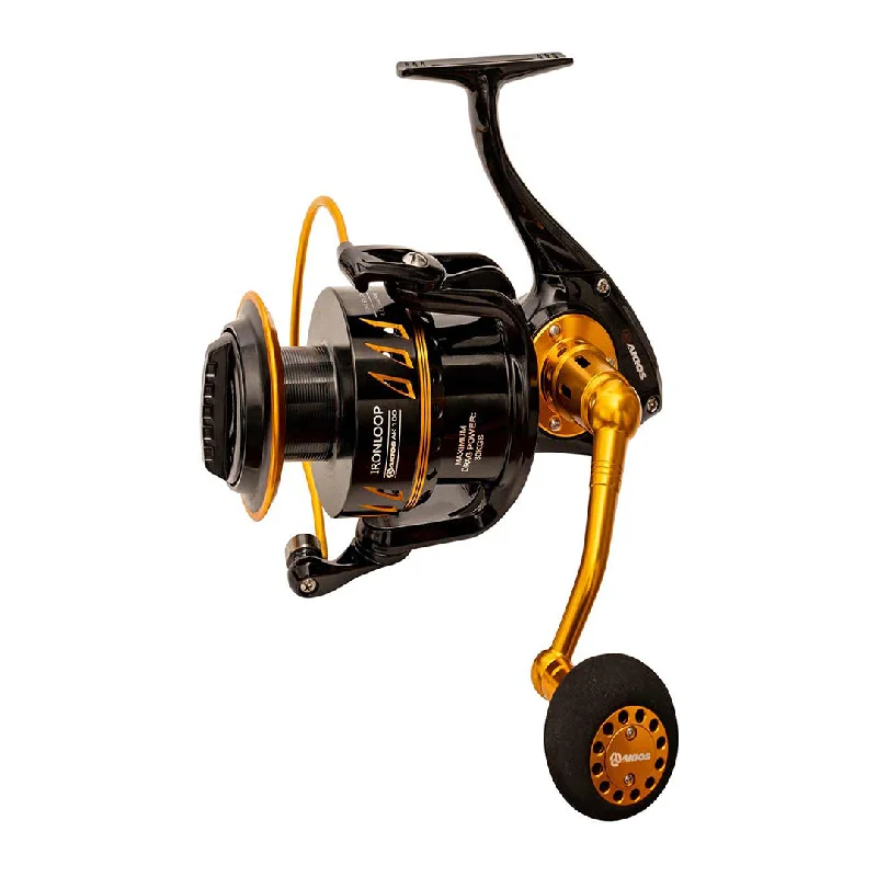 Akios Ironloop AK100 Fixed Spool Reel 30kg Drag Spinning Reel