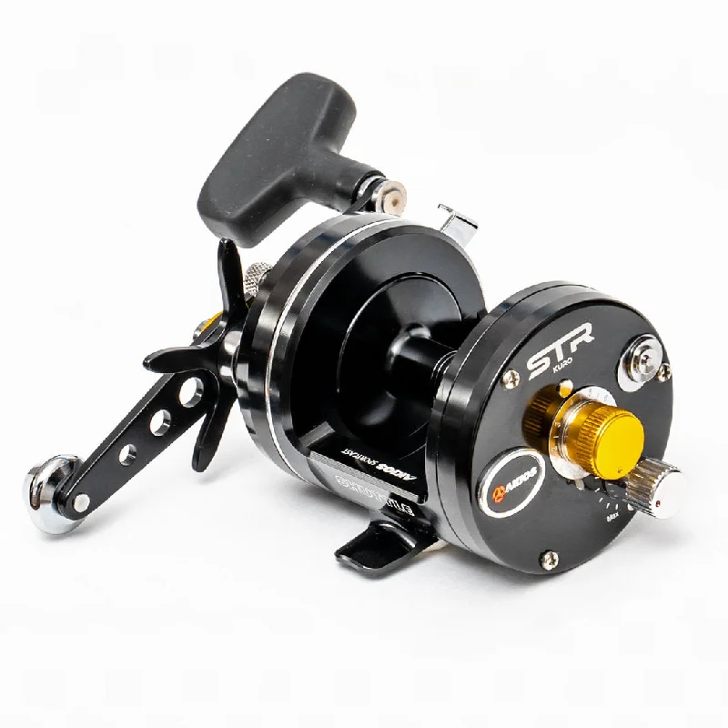 Akios STR Kuro 666 Shuttle Overhead Surf Reel