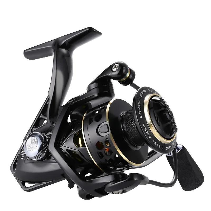 Archer 5.2:1 4.9:1 Spinning Reel Max Drag 13Kg 8+1BB Carp Fishing Reel 2000-6000 Aluminium Spool