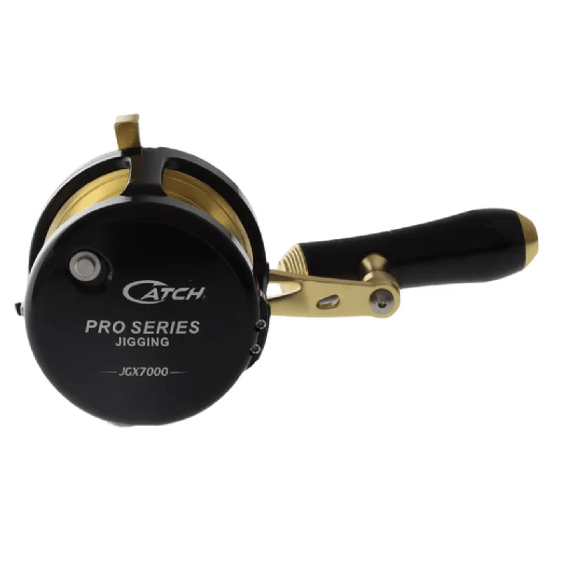 Catch JGX7000 Pro Series Overhead Jigging Reel 40kg Drag