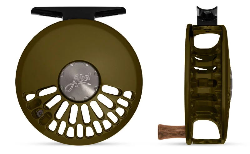 Abel TR Fly Reel - CUSTOM - Olive - 5/6