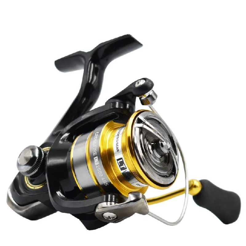 DAIWA Reel CROSSFIRE LT Spinning Fishing Reel 1000-6000 ABS Metail Spool 5-12KG Power Hard Gear Light & Tough Body