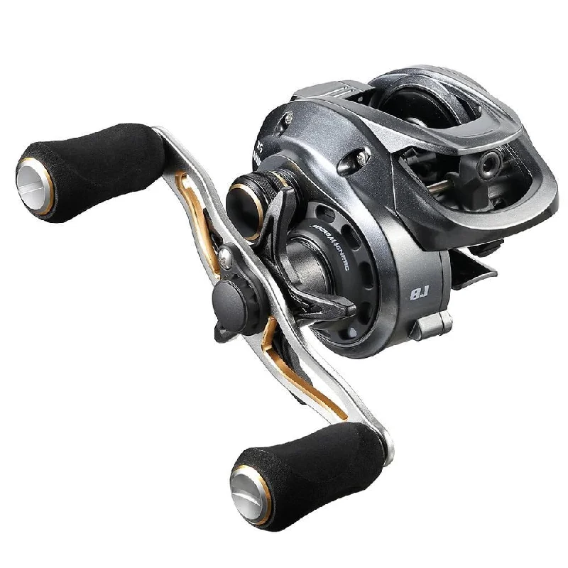 FALCON 7.2:1 8.1:1 High Speed Baitcasting Reel 190g Super Long Casting Fishing MAX Drag Power 18LB