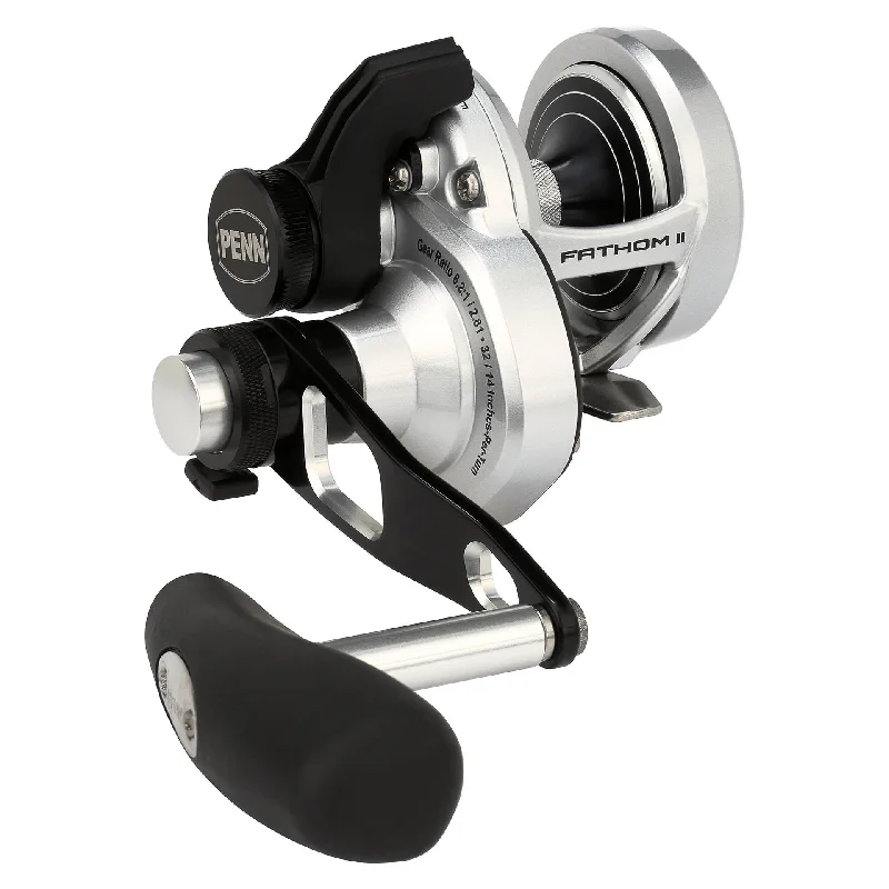 PENN Fathom™ II Lever Drag 2-Speed Conventional Reel