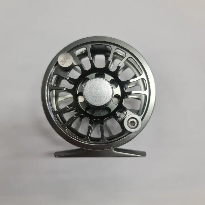 Fly Lab Glide 3/4 Fly Reel Gun-smoke