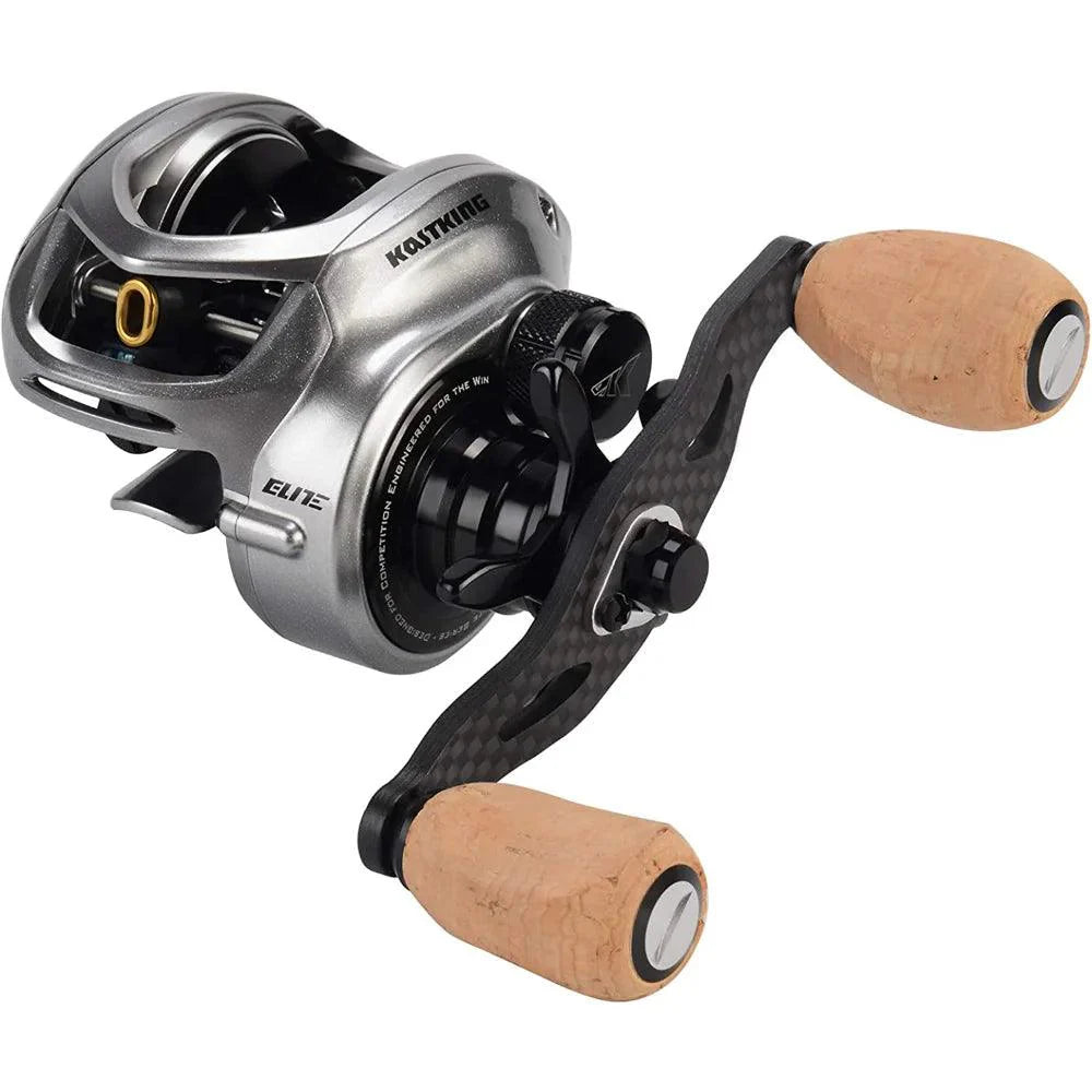 KastKing Bassinator Elite: Smooth Cast, Ultimate Control - Right Hand