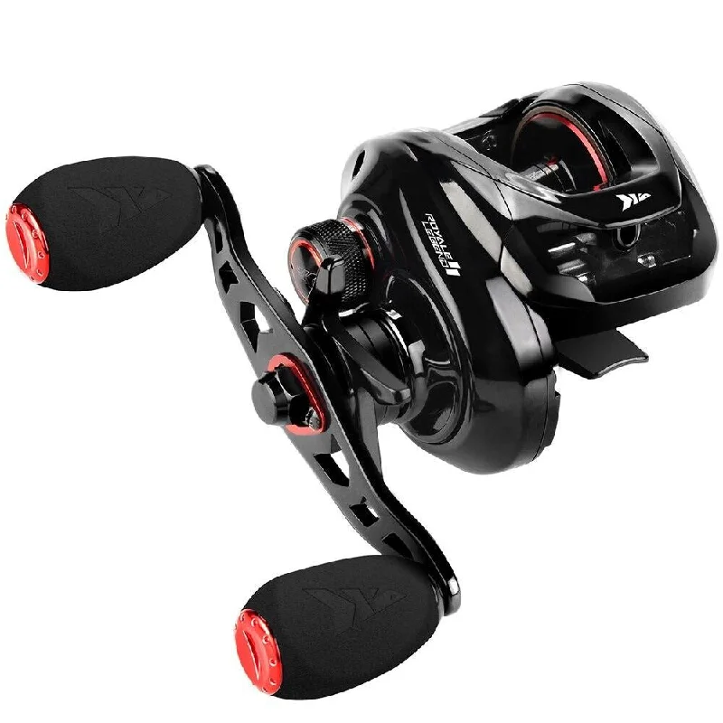 KastKing Royale Legend II & GT Baitcasting Reel 7.2:1 5.4:1 Gear Ratio Reel  Freshwater Aluminum Spool 8 KG Drag Fishing Coil