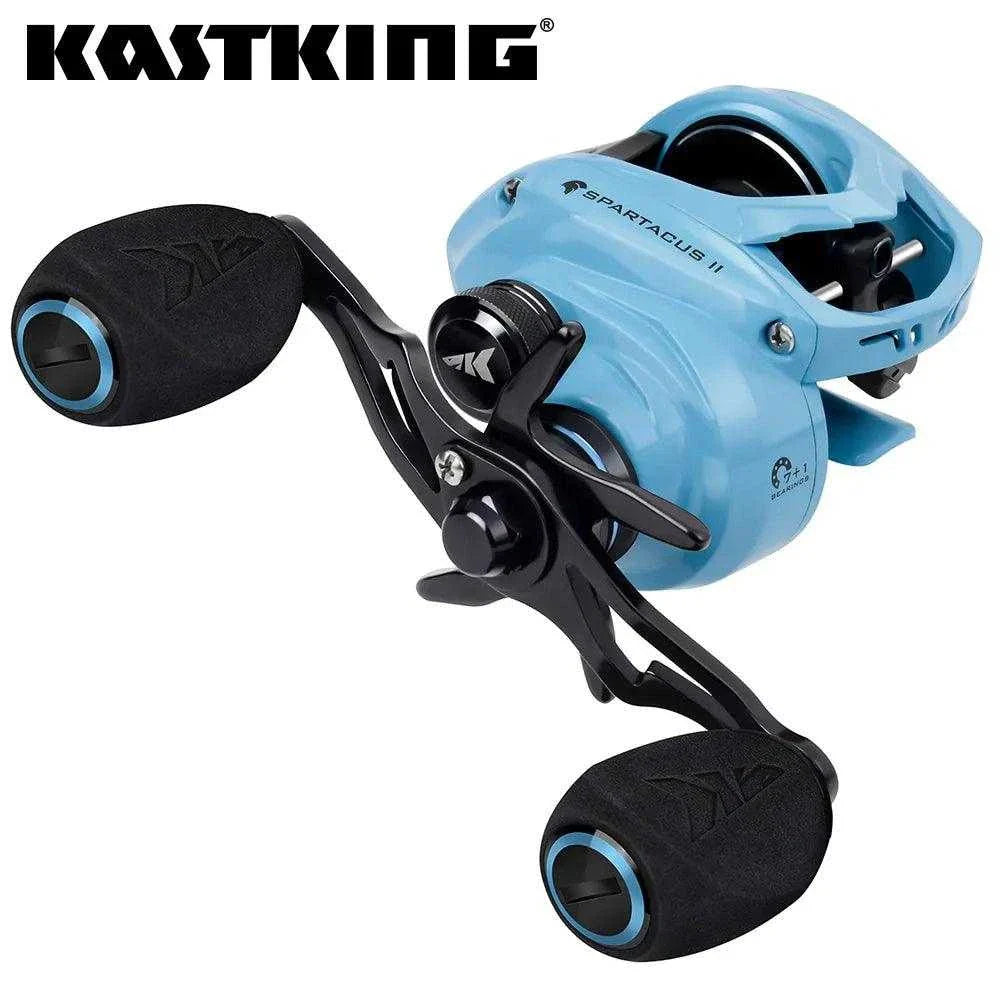 KastKing Spartacus II Baitcasting Reel (7.2:1) Blue