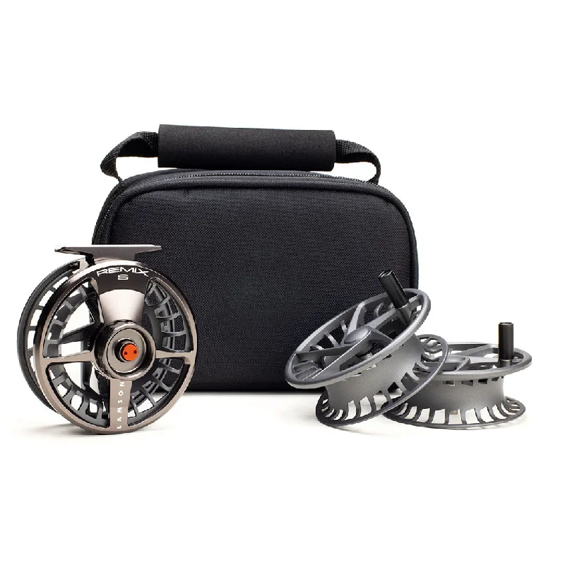 Lamson Remix S Fly Reel 3 Pack