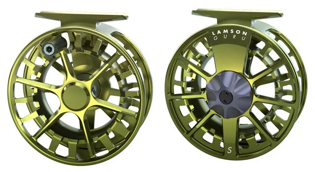 Lamson Guru S 3+ 3/4  Olive  Reel